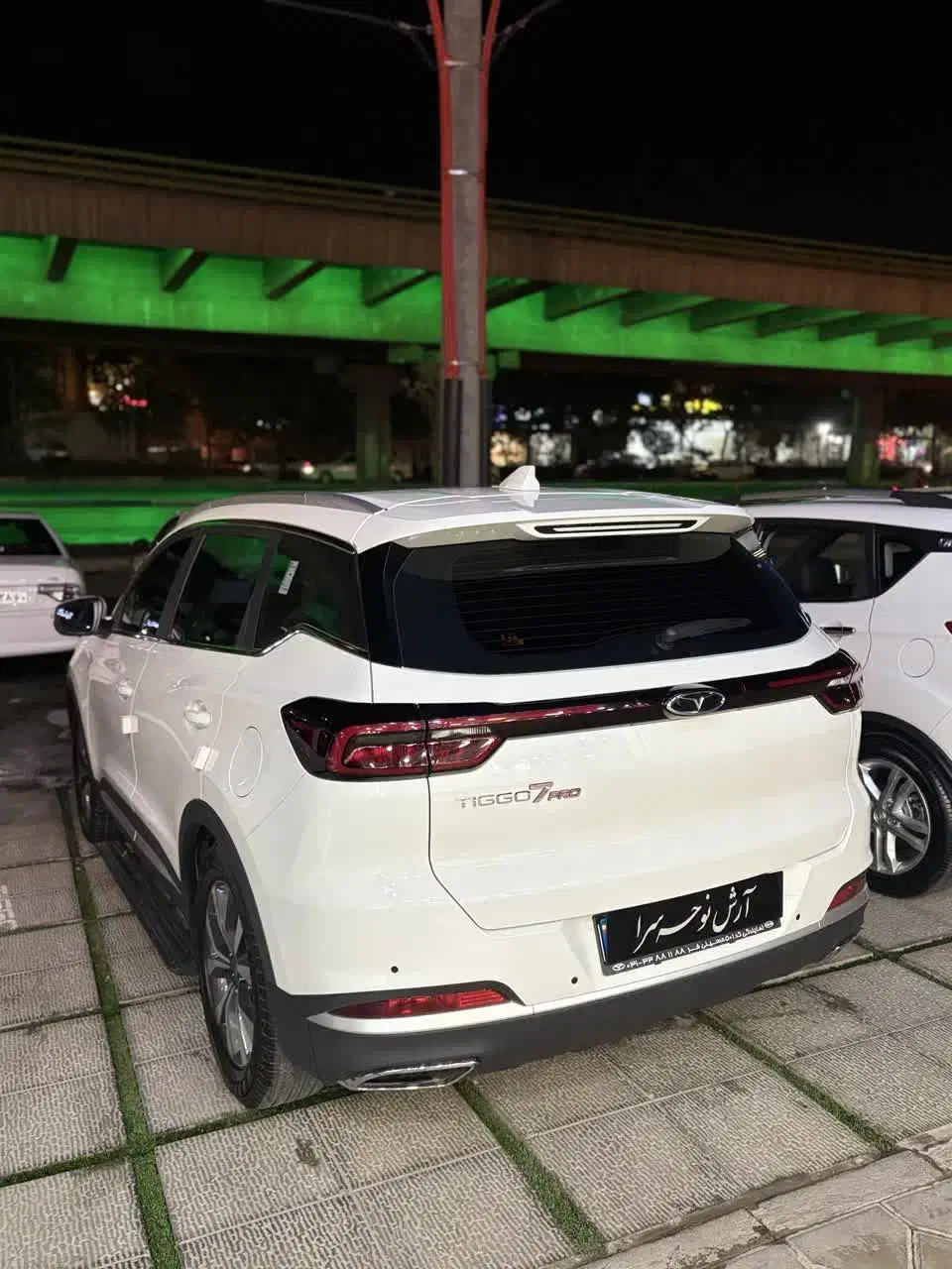 سمند/تیگو۷پرو/ پرمیوم مدل 1403/1404 سفید/ مشکی|خودرو سواری و وانت|اصفهان, رهنان|دیوار