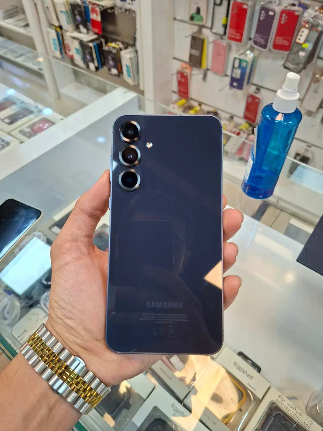 سامسونگ A55 حافظه 256 رم 8 در حد نو|موبایل|کرج, گوهردشت|دیوار