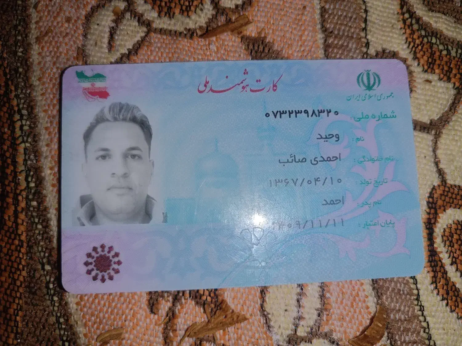 پیدا شده|اشیا|تایباد, |دیوار