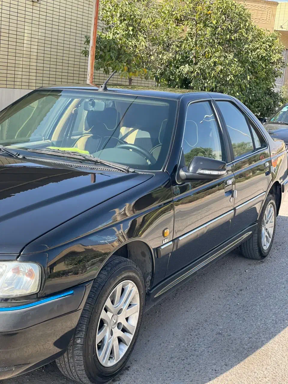 پژو پارس مدل ۴۰۰ تیو فایو سیمی|خودرو سواری و وانت|فسا, |دیوار