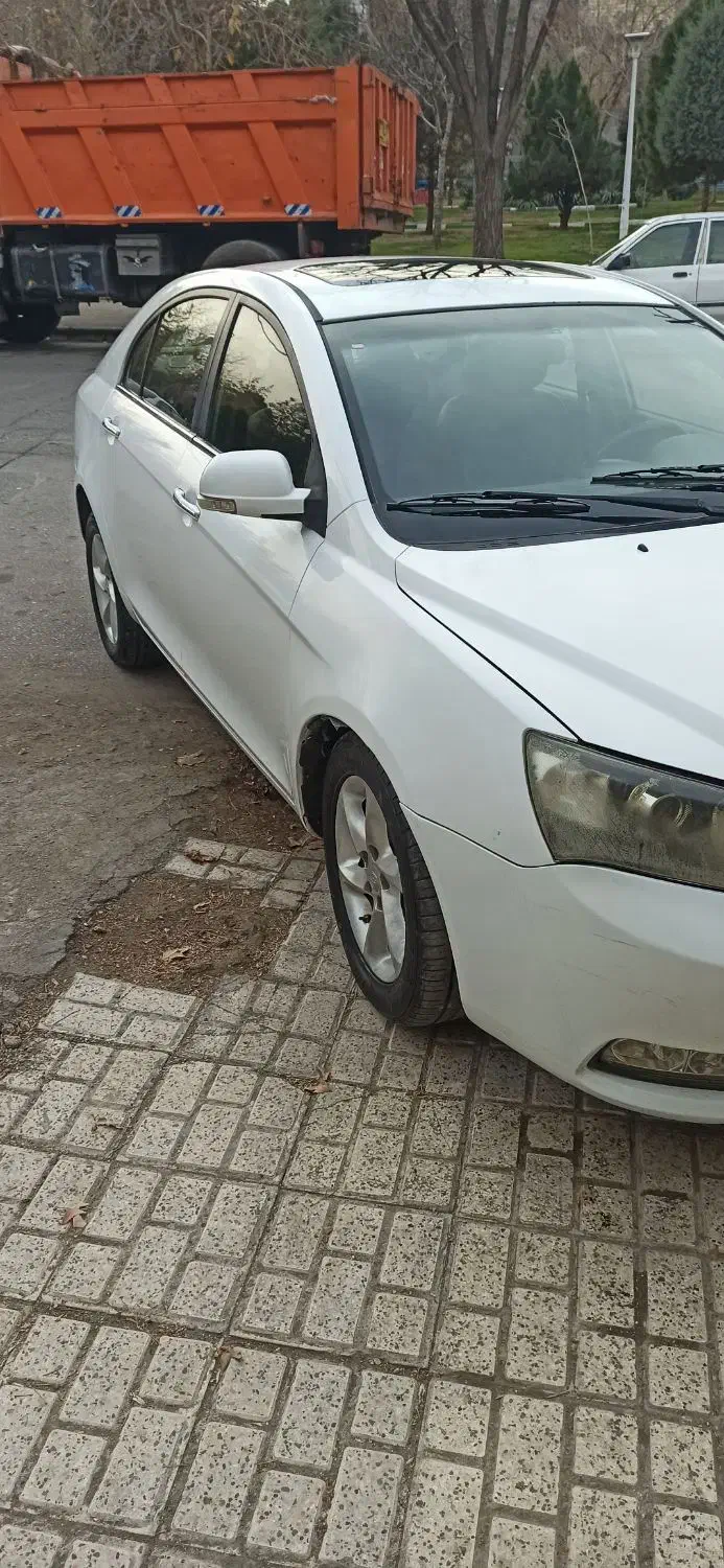 جیلی امرگرند 7 موتور بزرگ|خودرو سواری و وانت|مشهد, شهرک رازی (شهرک غرب)|دیوار