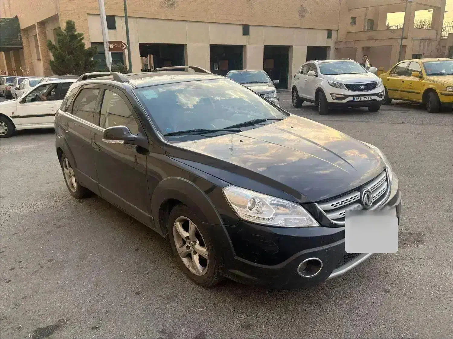 اچ سی کراس مشکی 96|خودرو سواری و وانت|تهران, ستارخان|دیوار