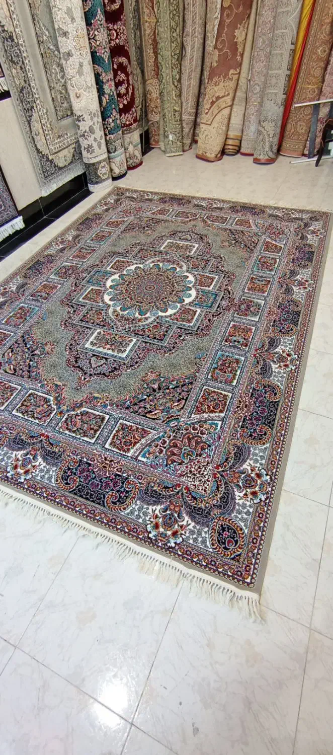 فرش۹متری ۷۰۰درجه یک|فرش|اردبیل, |دیوار