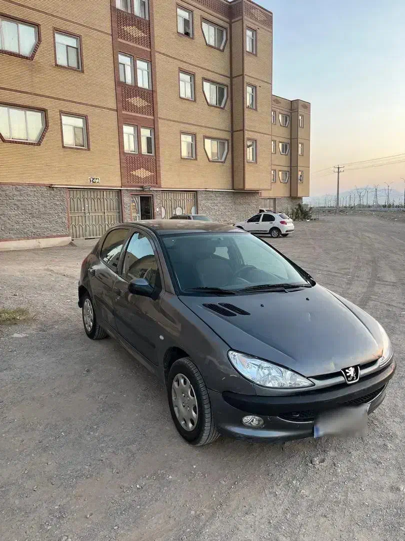 ۲۰۶ تیپ ۳مدل ۹۱|خودرو سواری و وانت|کرمان, |دیوار