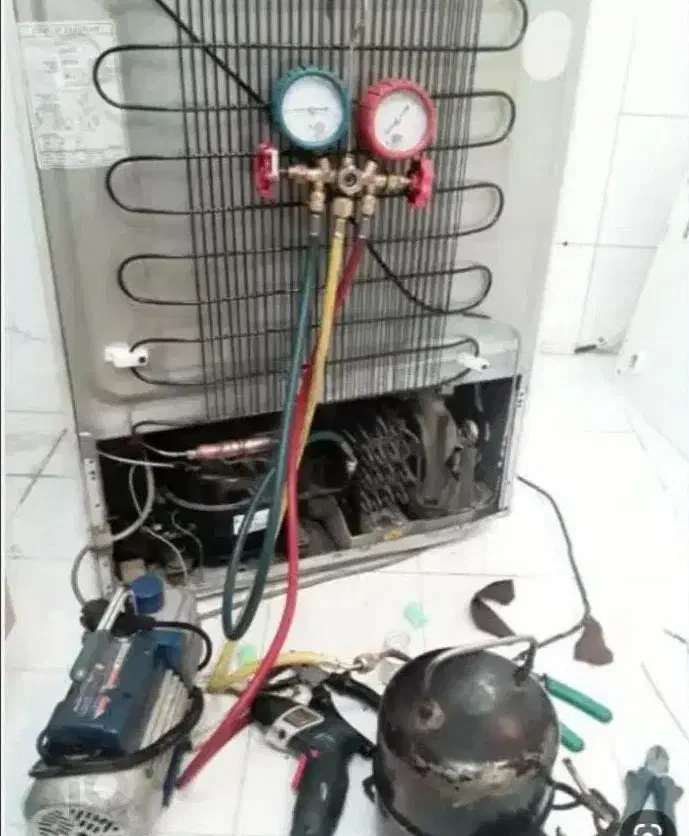 تعمیرات تخصصی سیار انواع یخچال و لباسشویی درمنزل|خدمات پیشه و مهارت|کوهدشت, |دیوار