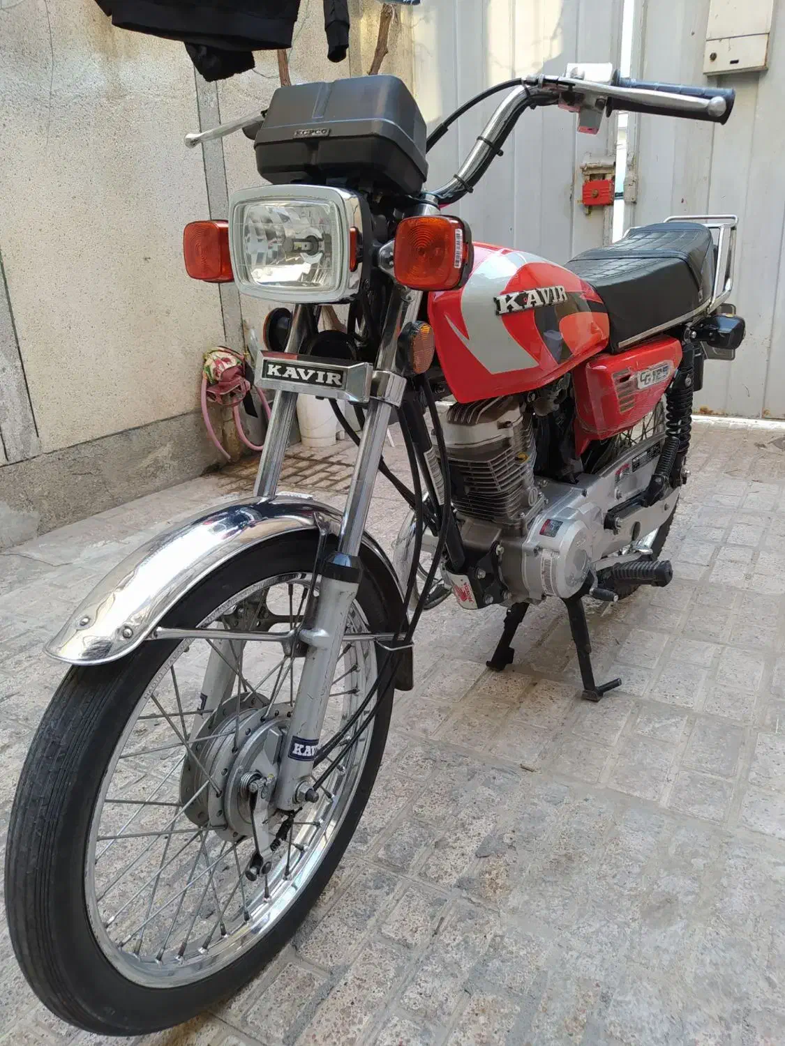 هندا کویر 95|موتورسیکلت|مشهد, کارگران|دیوار