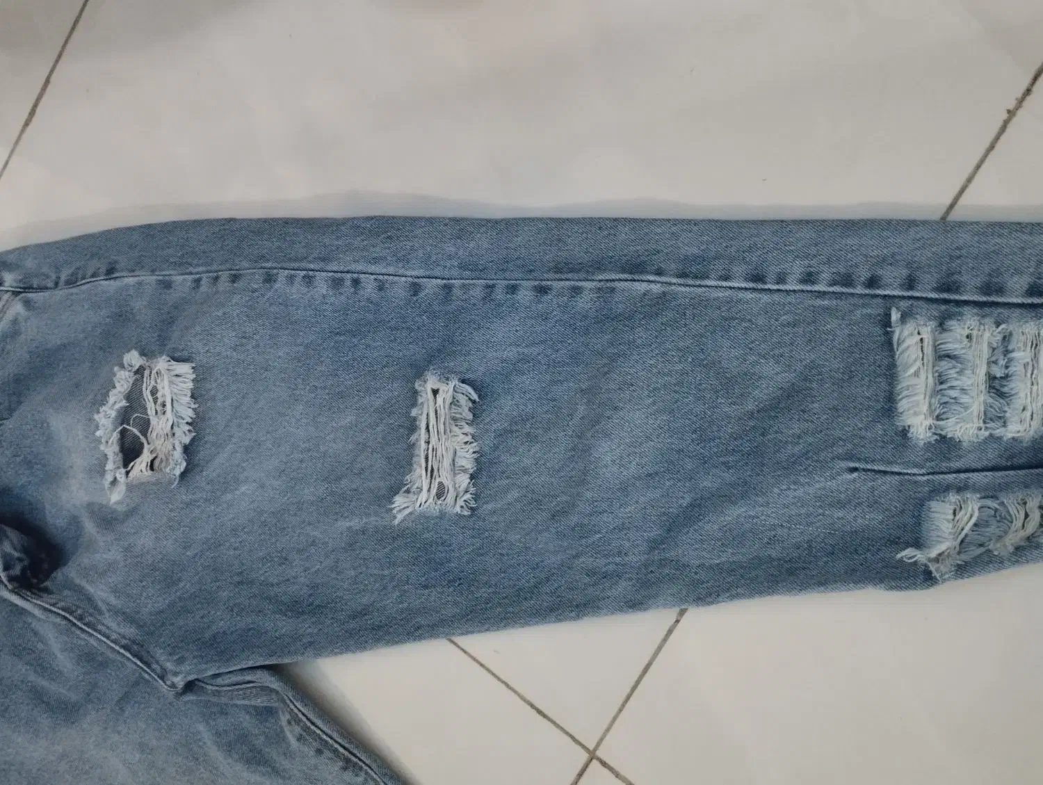 شلوار لی زخمی|لباس|تبریز, |دیوار