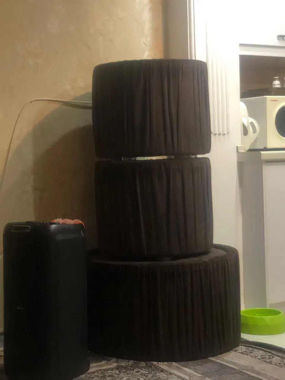 سه عدد میز|مبلمان خانگی و میز عسلی|مشهد, نیروی هوایی|دیوار