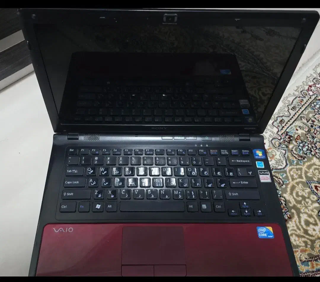 لپتاپ سونی SONY PCG-61411W Vaio|رایانه همراه|تهران, پونک|دیوار