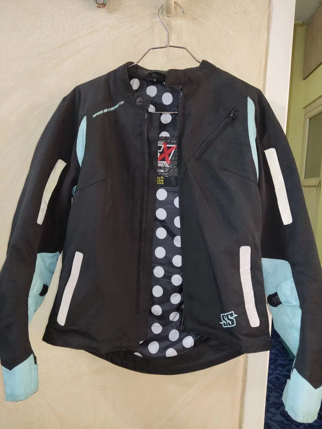 کاپشن و شلوار ضدآب موتورسواری|لباس|تهران, باغ خزانه|دیوار