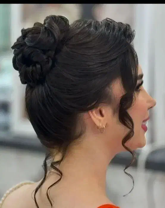 شنیون میکاپ تخصصی 1200|خدمات آرایشگری و زیبایی|گرگان, |دیوار