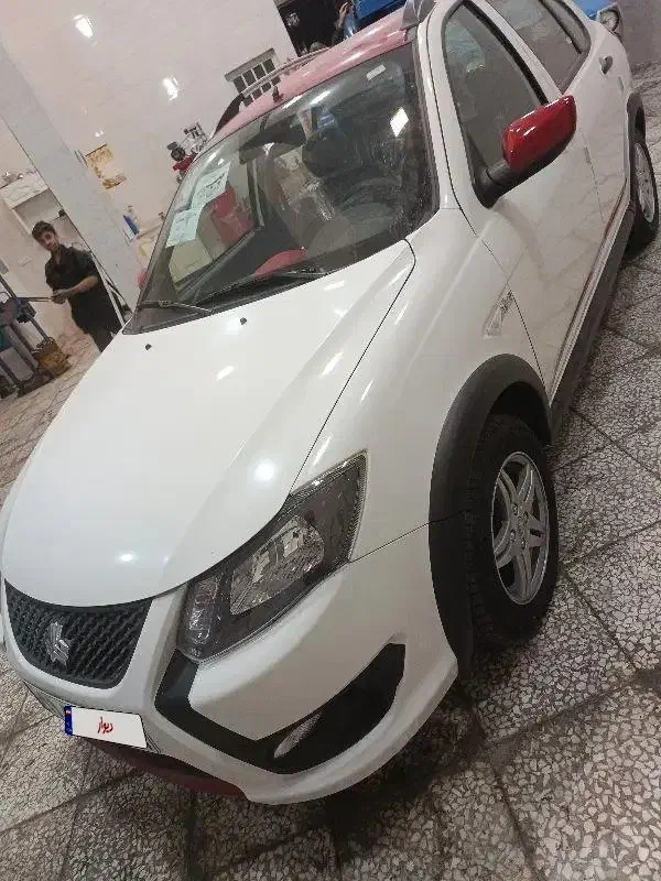 کوئیک GXRقرمزسفید|خودرو سواری و وانت|فردیس, شهرک شهید حسینی|دیوار