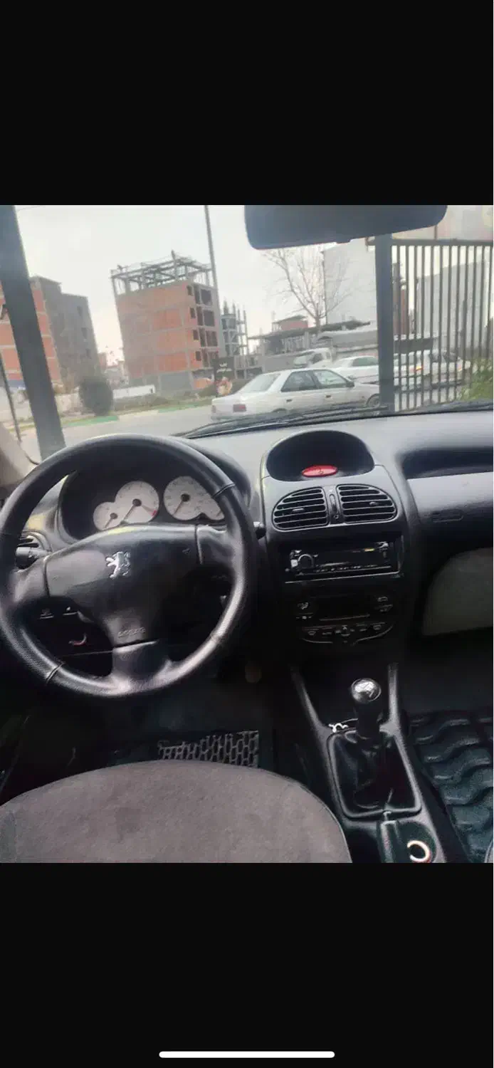 ۲۰۶ تیپ ۵ مدل ۹۰|خودرو سواری و وانت|محمودآباد, |دیوار