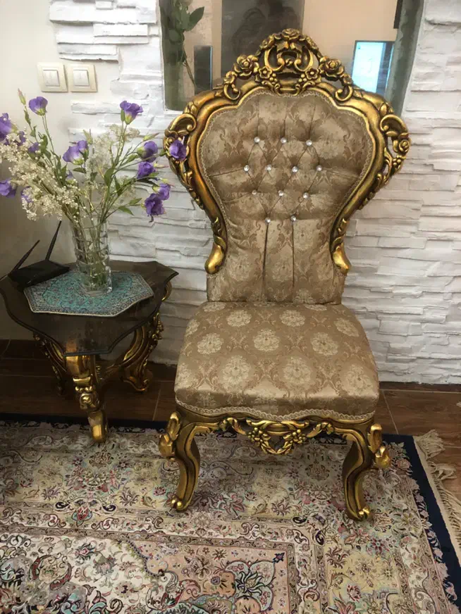 مبل استیل سلطنتی|مبلمان خانگی و میز عسلی|تهران, تهرانپارس جنوبی|دیوار