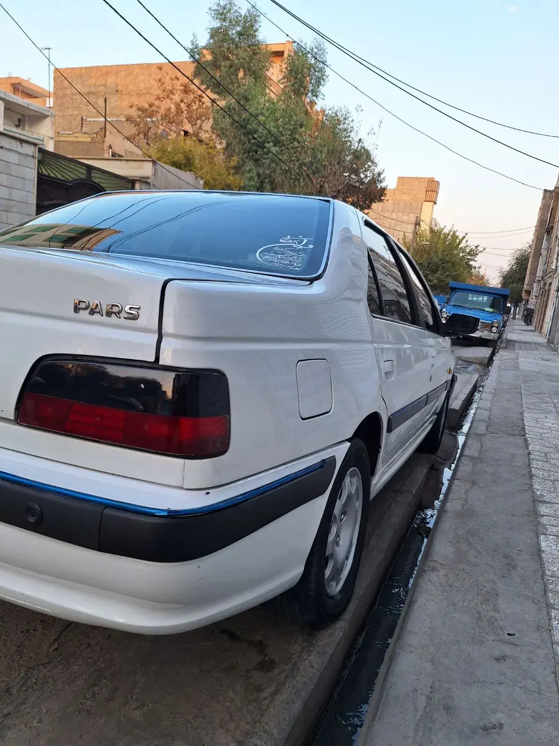 پژو پارس سال مدل 96|خودرو سواری و وانت|ری, علایین|دیوار