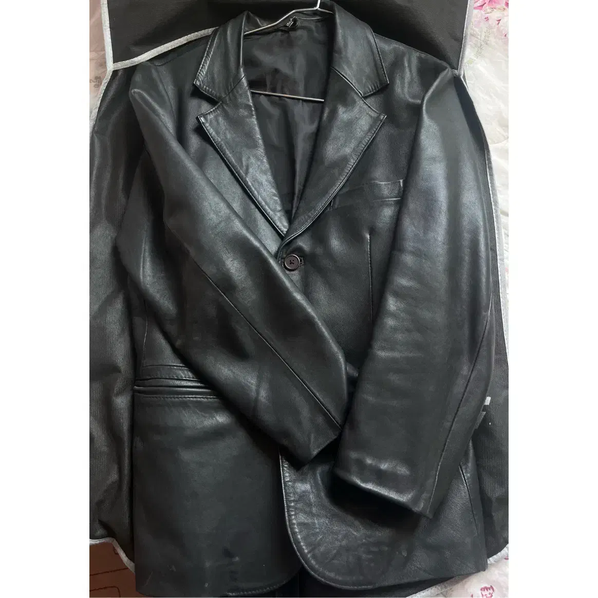 کت چرم مردانه، چرم تبریز، با قیمت استثنایی|لباس|مرند, |دیوار