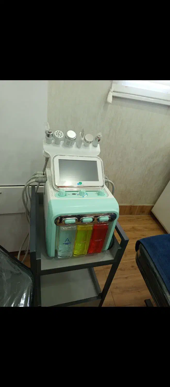 دستگاه هیدروفشیال هفت کاره|آرایشی، بهداشتی، درمانی|تاکستان, |دیوار