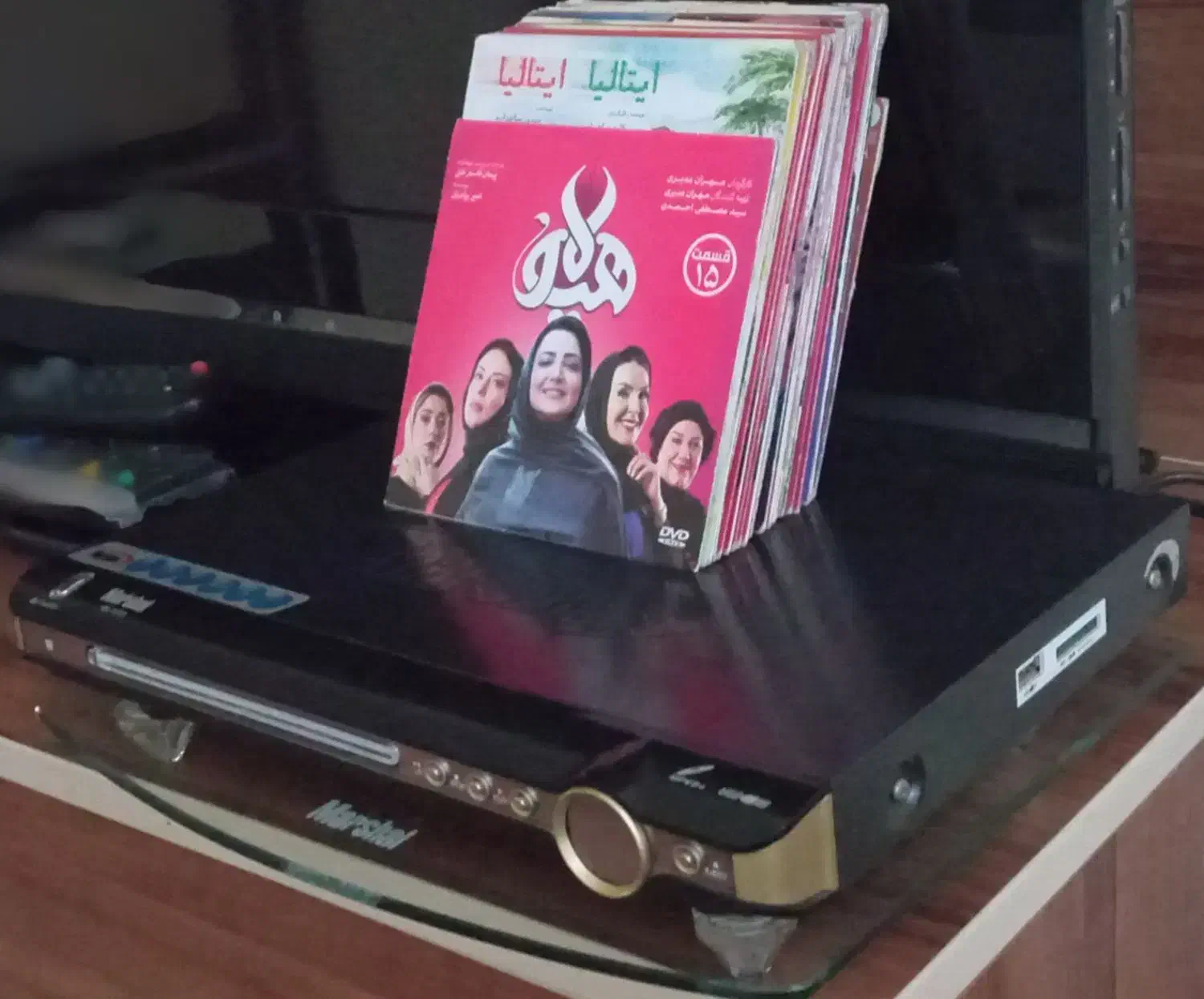 دی وی دی پلیر مارشال سالم|پخش‌کننده DVD و ویدیو|اردبیل, |دیوار