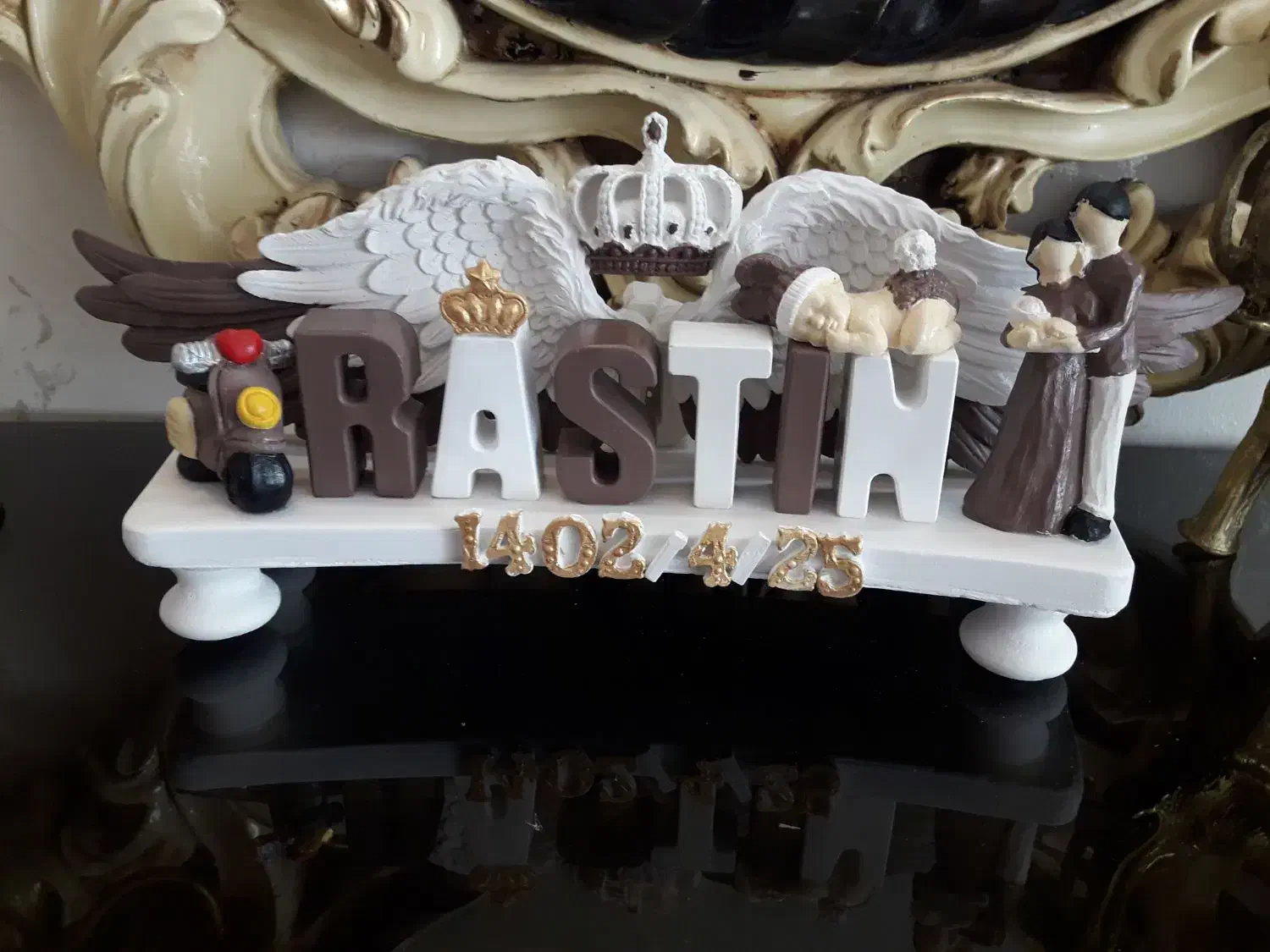 مجسمه اسمی|مجسمه، تندیس، ماکت|اردبیل, |دیوار