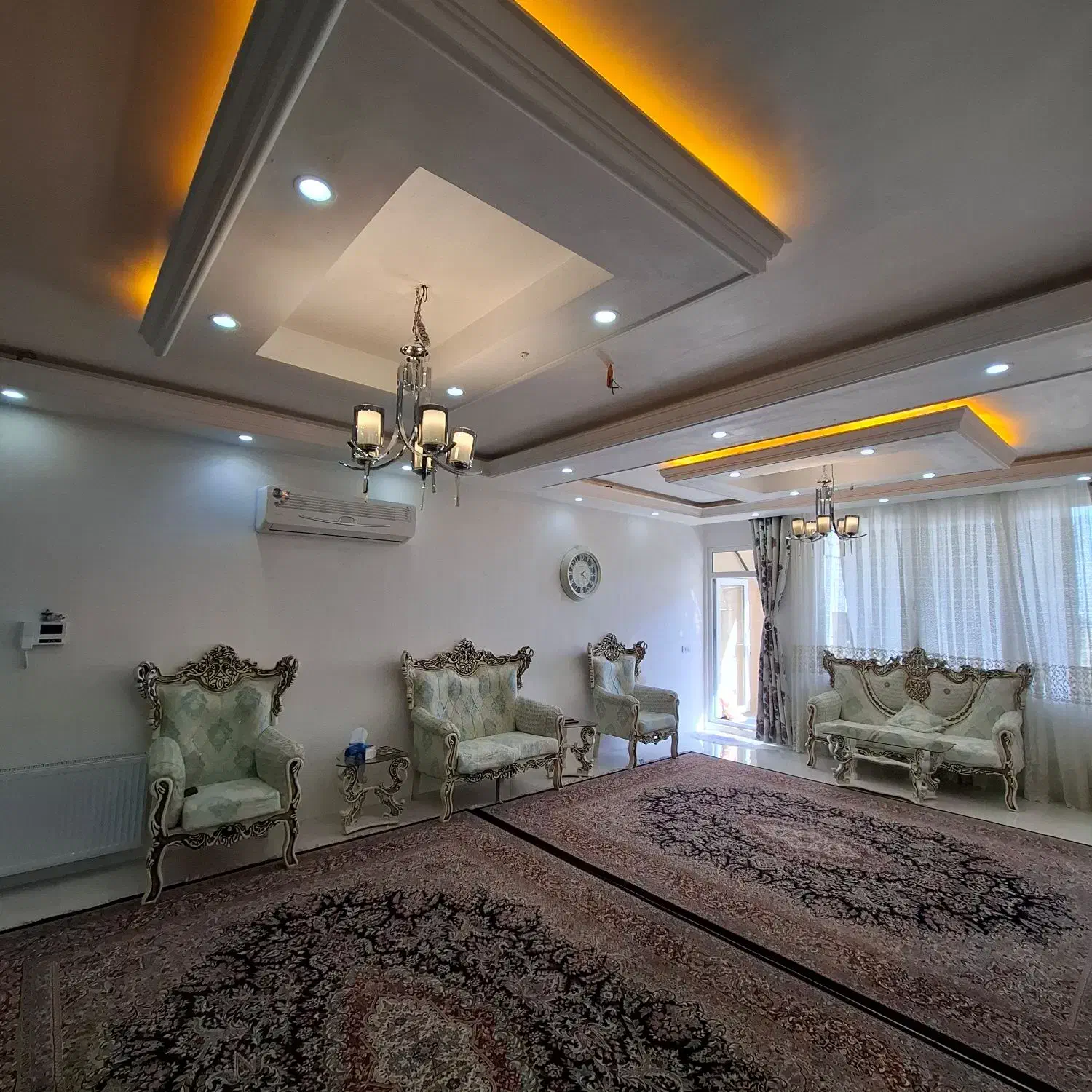 فروش آپارتمان 110 متری / فول نصبیات/ طلائیه/ نگین|فروش آپارتمان|قرچک, پارک جنگلی|دیوار