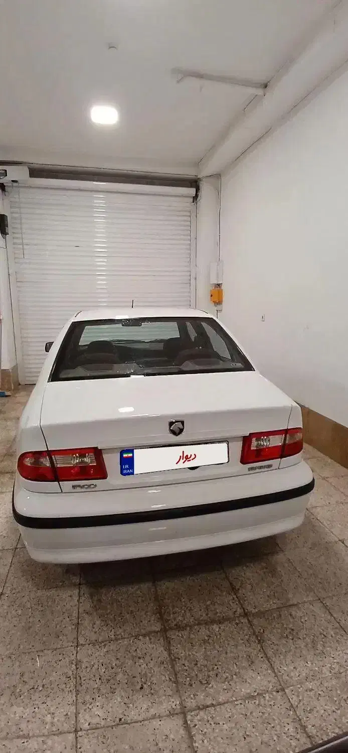 سمند EF7 دوگانه سوز ۹۶|خودرو سواری و وانت|ساری, |دیوار