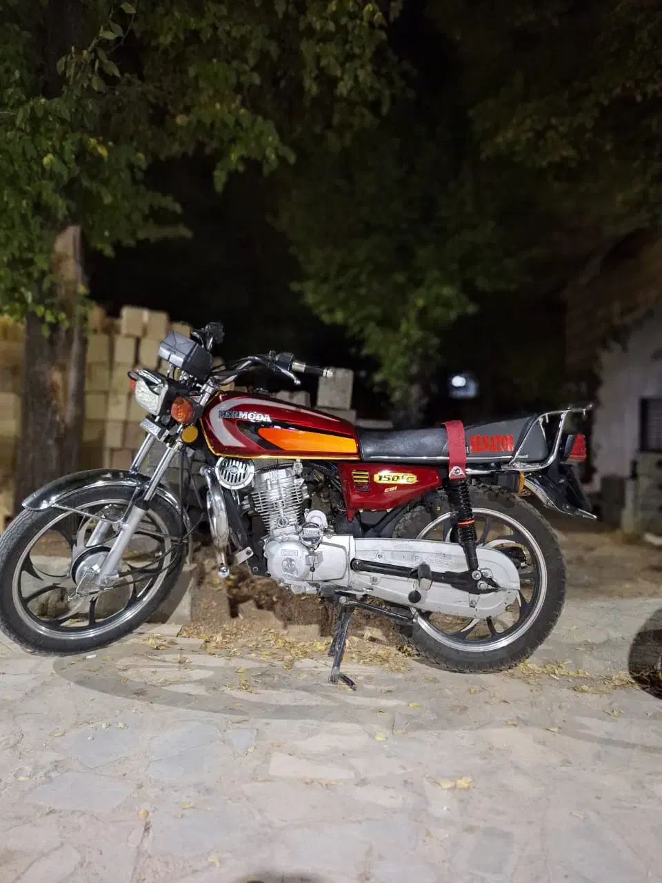 موتور ۱۵۰ مدل ۹۵|موتورسیکلت|بوئین و میاندشت, |دیوار