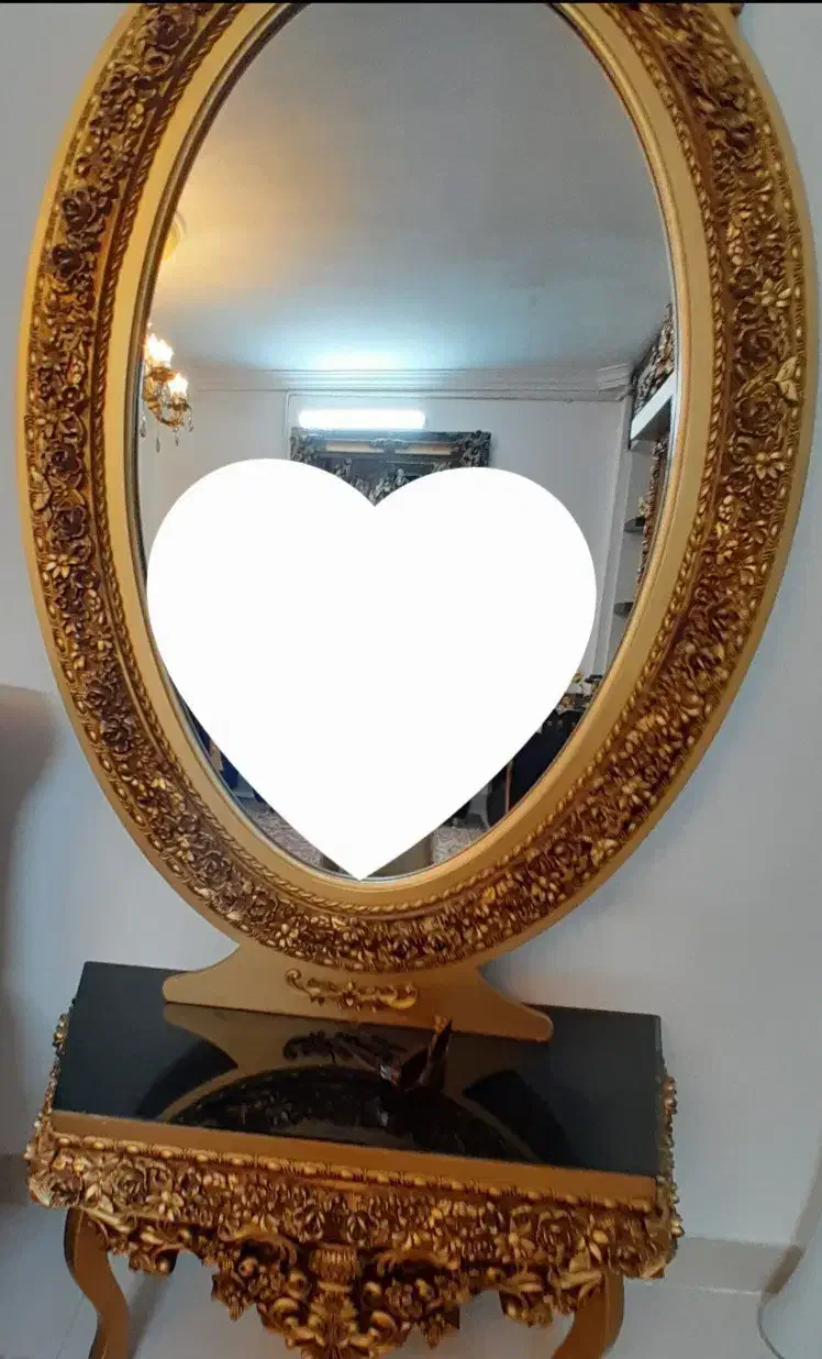 آینه وکنسول|بوفه، ویترین، کنسول|مشهد, ایثارگران|دیوار