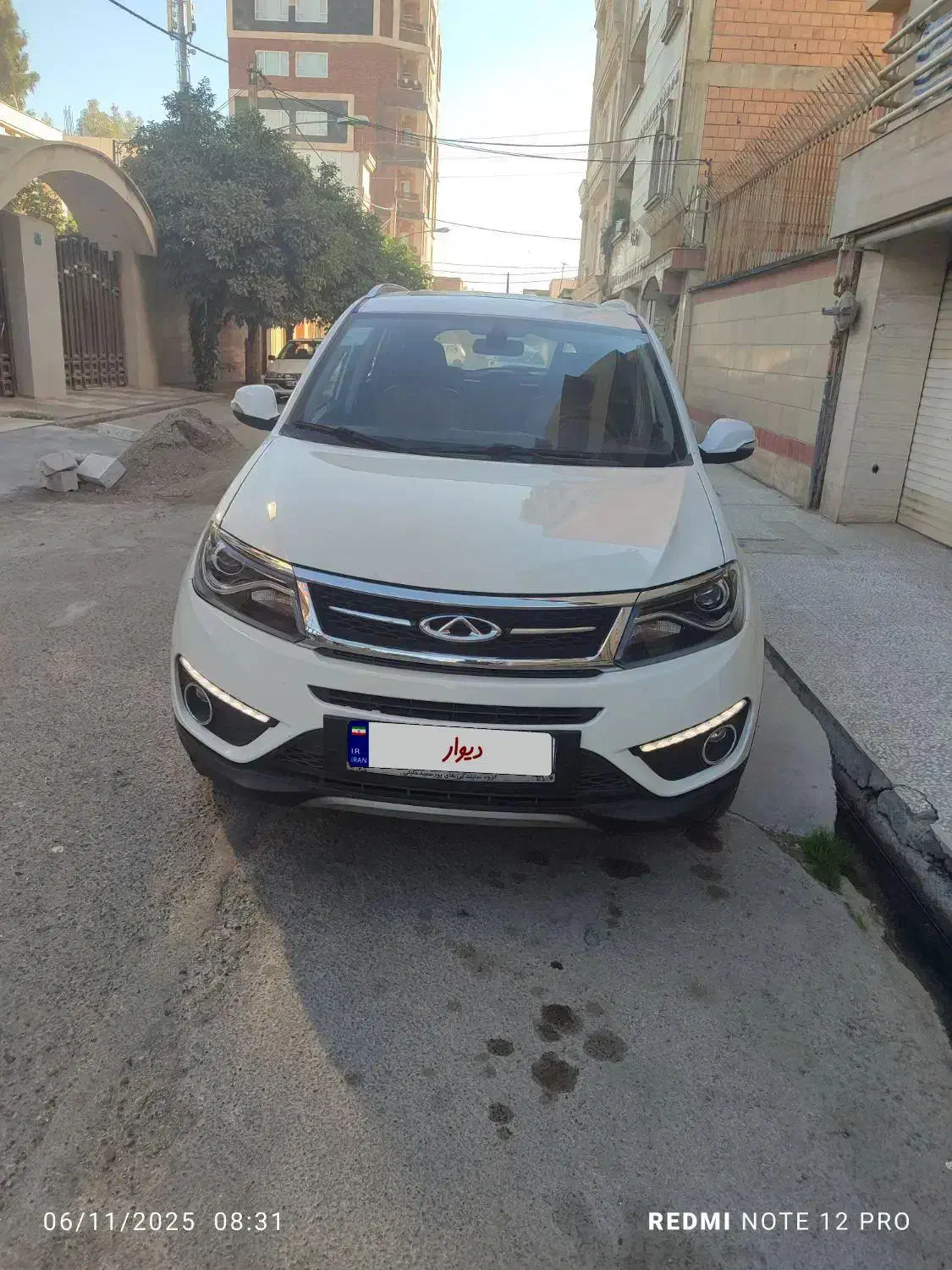 تیگو5 FL مدل 99|خودرو سواری و وانت|گنبد کاووس, |دیوار