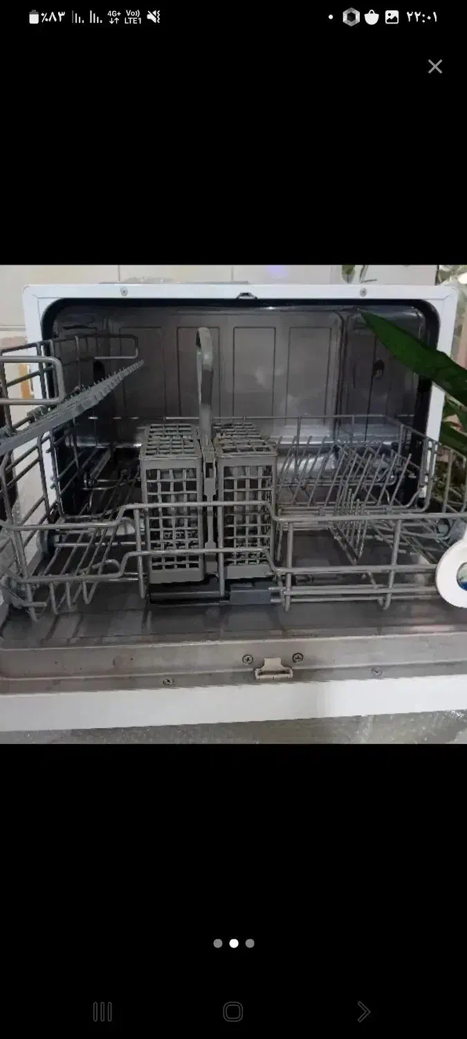 ماشین ظرفشویی رومیزی ریتون|ماشین ظرفشویی|قوچان, |دیوار