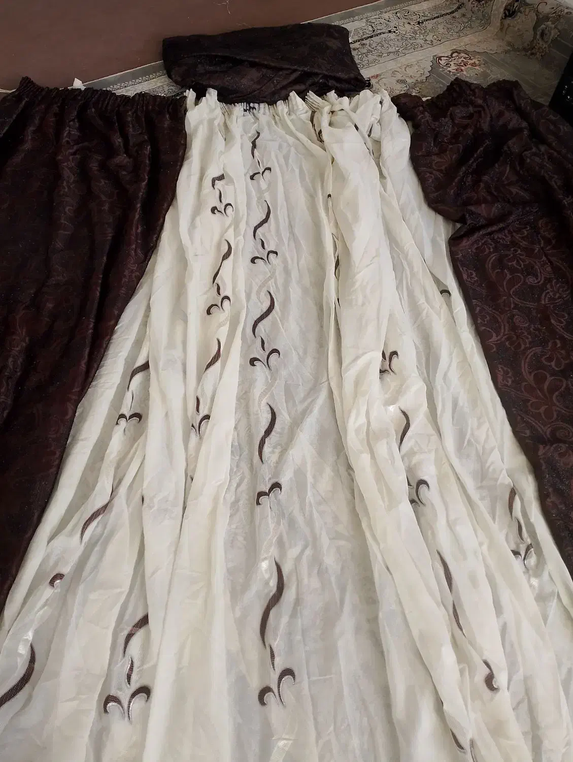 پرده|پرده، رانر، رومیزی|مشهد, علی آباد|دیوار