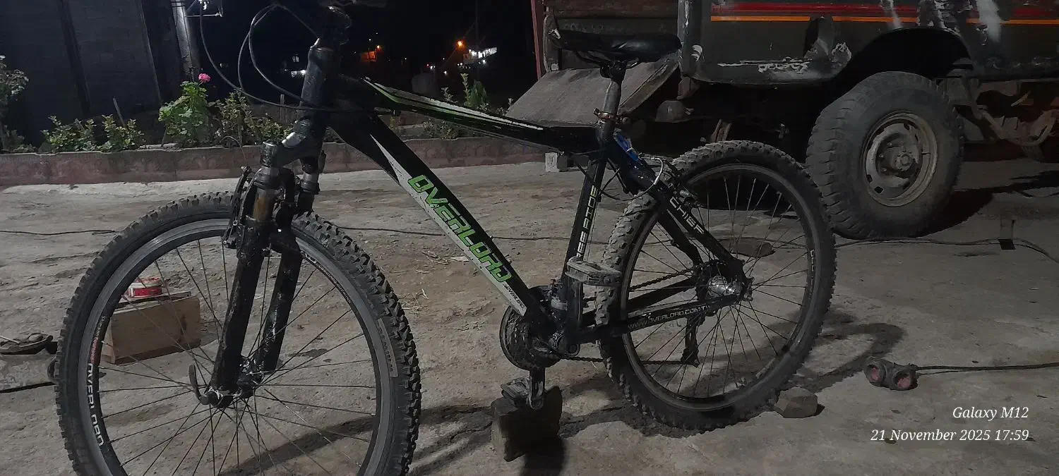 دوچرخه اورلورد سایز ۲۶|دوچرخه، اسکیت، اسکوتر|رحیم‌آباد, |دیوار