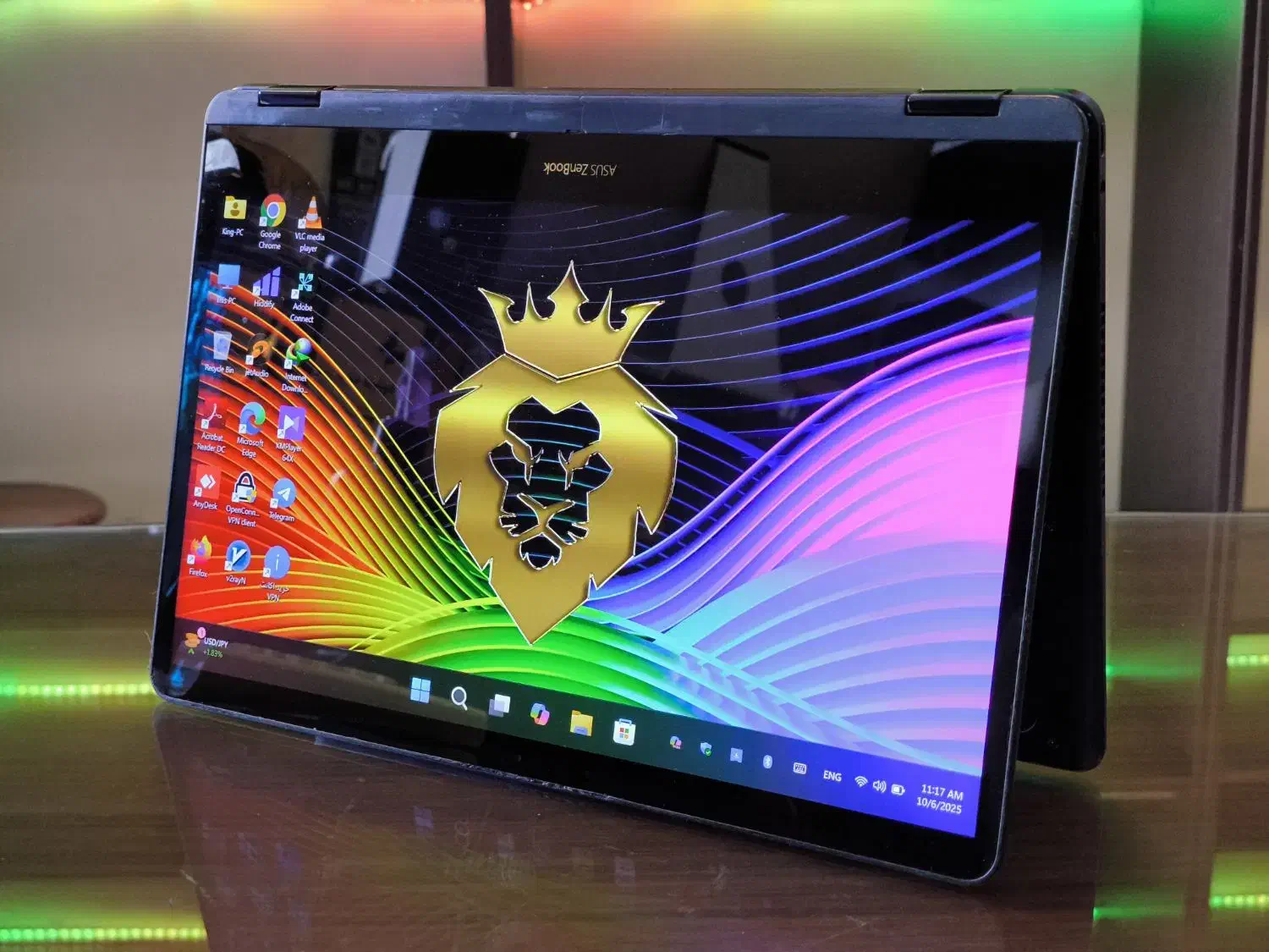 ایسوز زن بوک فلیپ ZenBook Flip پردازنده i7 رم ۱۶|رایانه همراه|تهران, میدان ولیعصر|دیوار