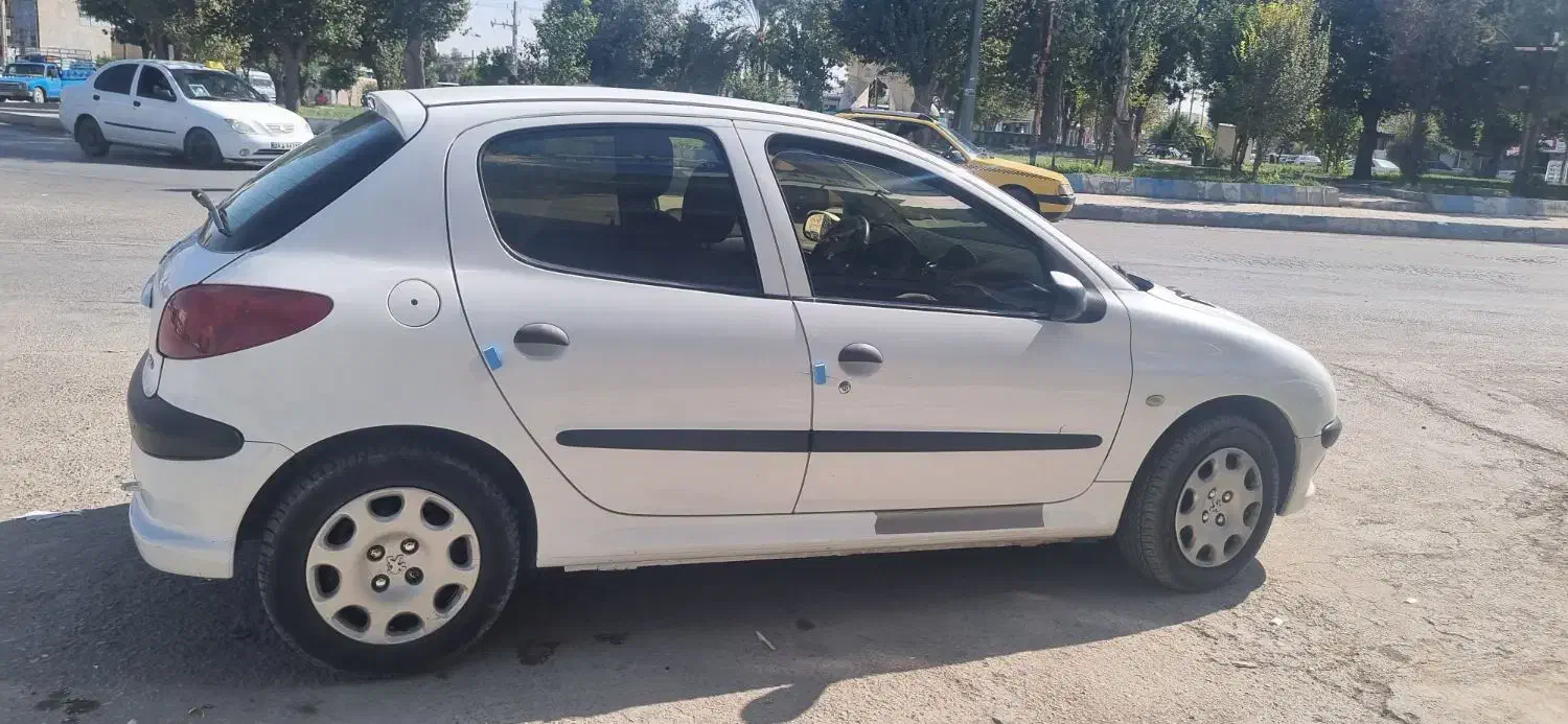 ۲۰۶ تیپ ۵. مدل ۹۸|خودرو سواری و وانت|بهبهان, |دیوار