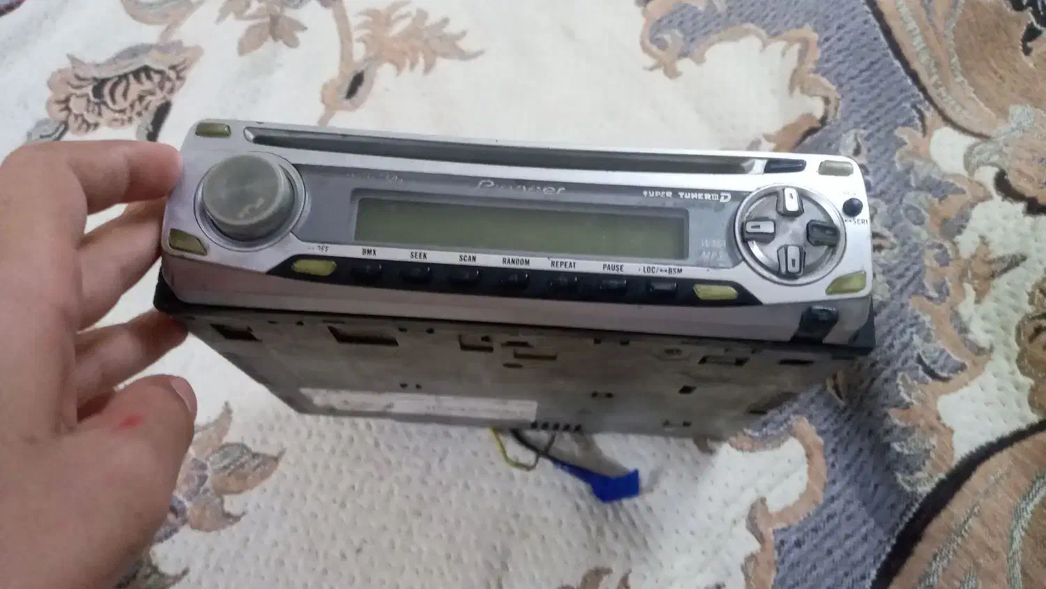 ظبط پایونیر قدیمی۵۰ ۳۷ پنل جدا|قطعات یدکی و لوازم جانبی|ورامین, ورامین|دیوار