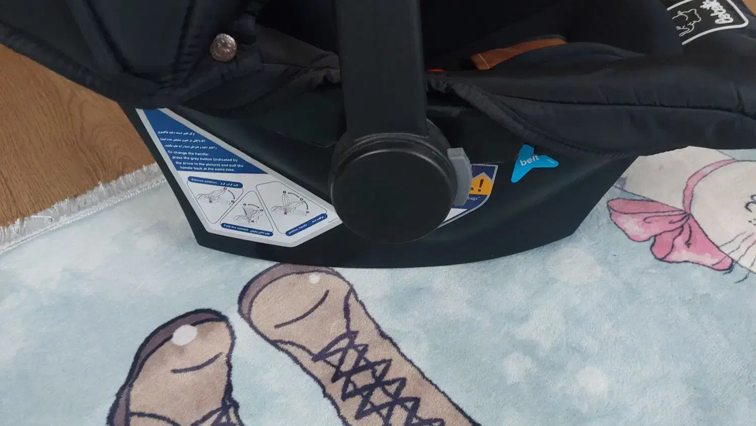 کریر نوزاد|کالسکه و لوازم جانبی|اصفهان, ملکشهر|دیوار