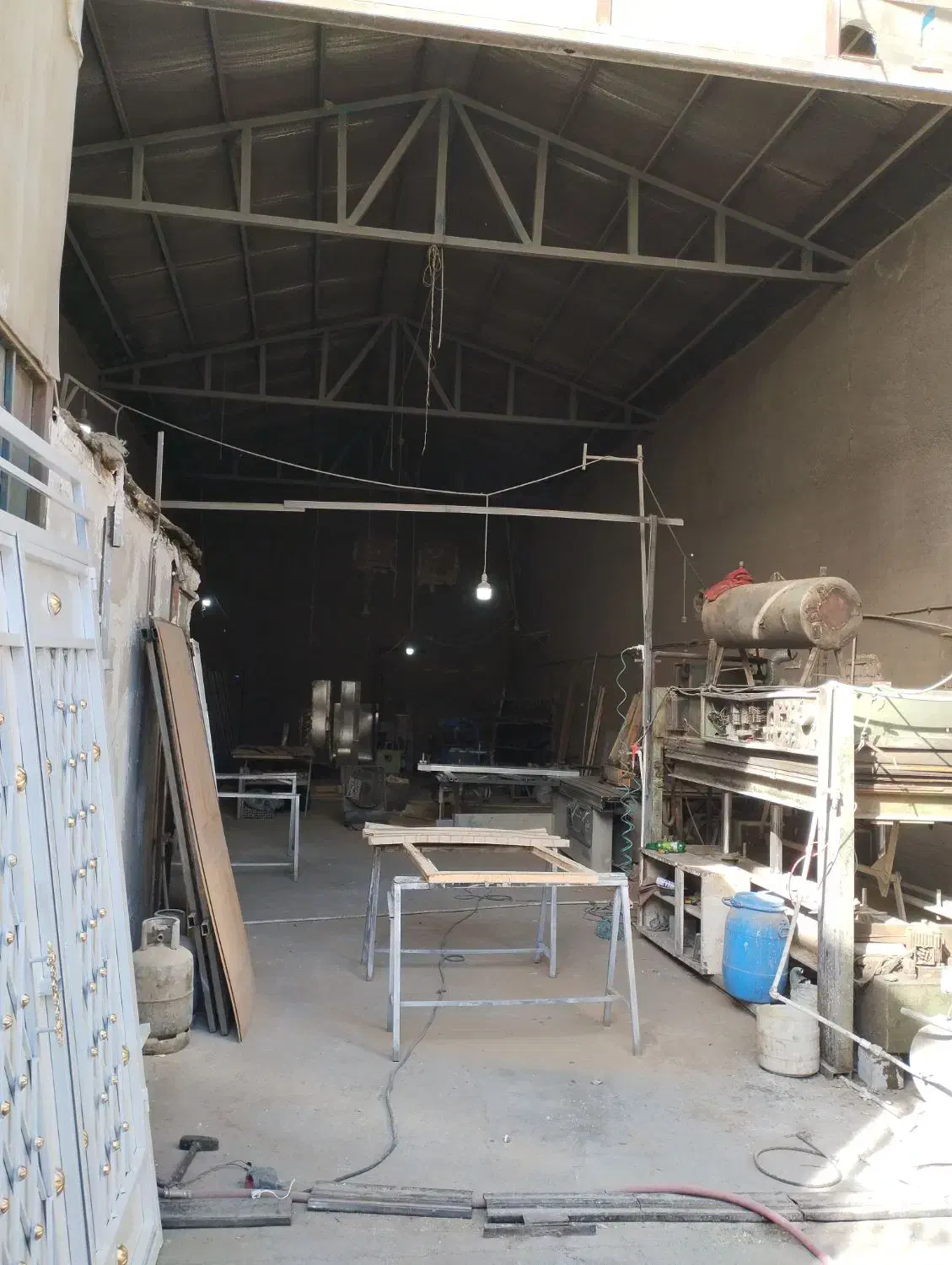 واگذاری کارگاه تولیدی درب های ملامینه|ماشین‌آلات صنعتی|مشهد, کوشک مهدی|دیوار