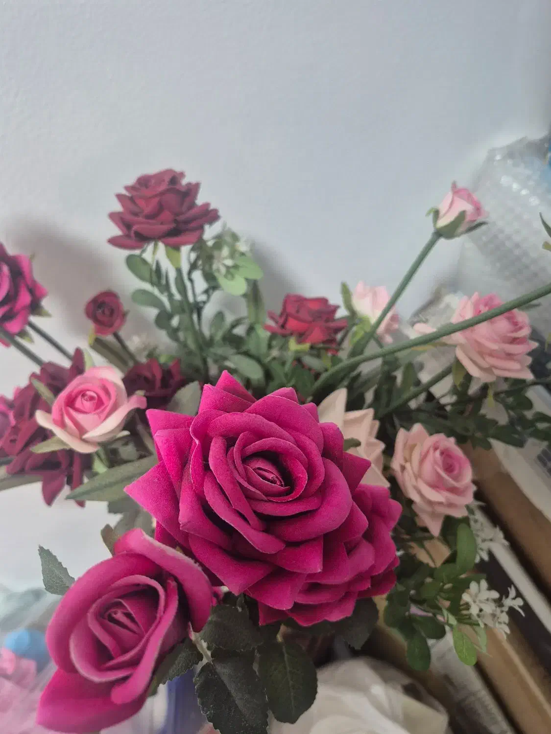 گل و گلدان|گل مصنوعی|مشهد, شفا|دیوار