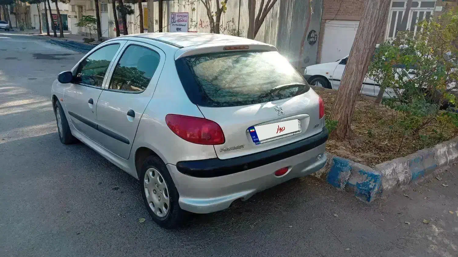 ۲۰۶ تیپ ۵|خودرو سواری و وانت|سبزوار, امیر کبیر|دیوار