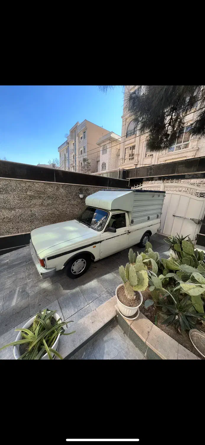 وانت پیکان مدل ۹۳دوگانه شرکتی|خودرو سواری و وانت|تهران, فردوس|دیوار