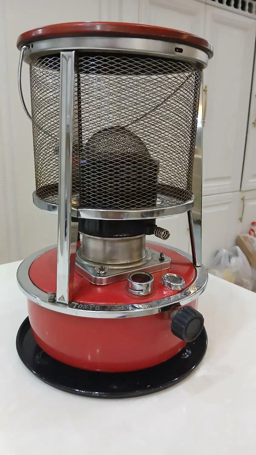 چراغ نفتی فوجیکا ژاپنی اصل ‌  Fujika|بخاری، هیتر، شومینه|تهران, نارمک|دیوار