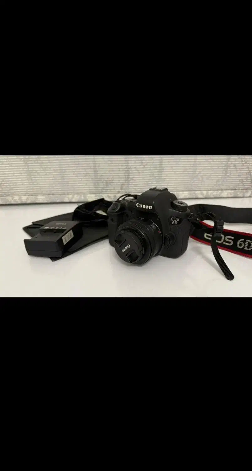 دوربین عکاسی کنون6D|دوربین عکاسی و فیلمبرداری|همدان, |دیوار