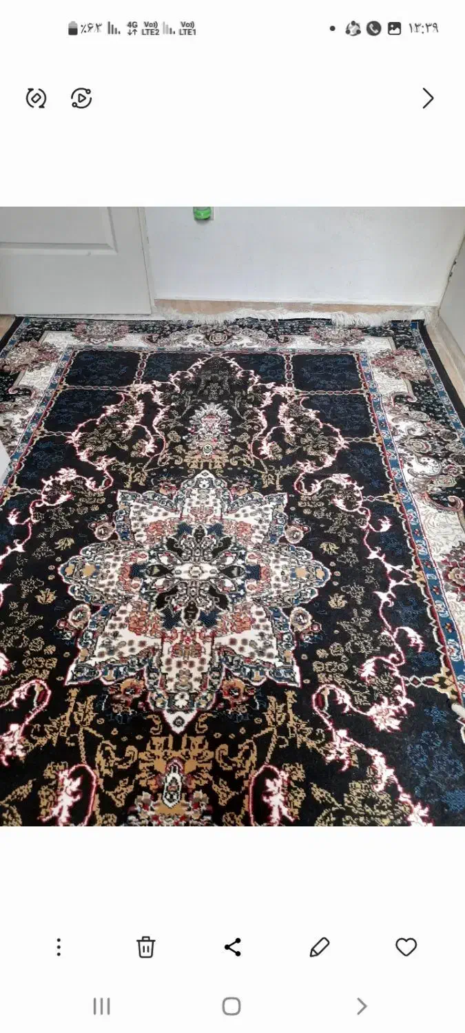 فرش دست دوم|فرش|قرچک, مهدیه|دیوار