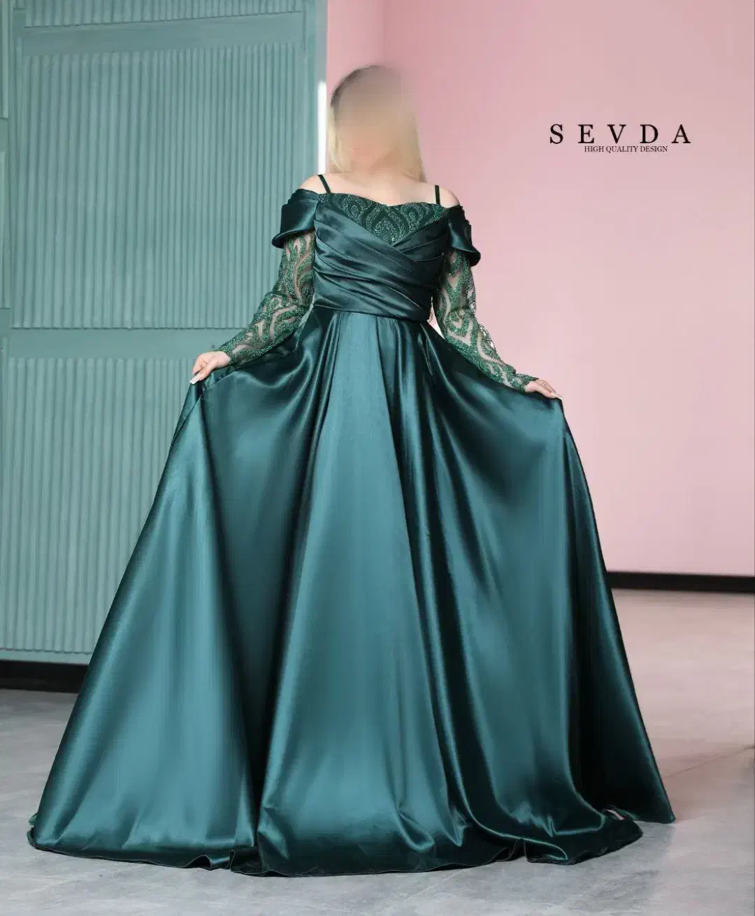 پیراهن مجلسی سولان کد تخفیف 20362|لباس|اصفهان, پل شریعتی|دیوار