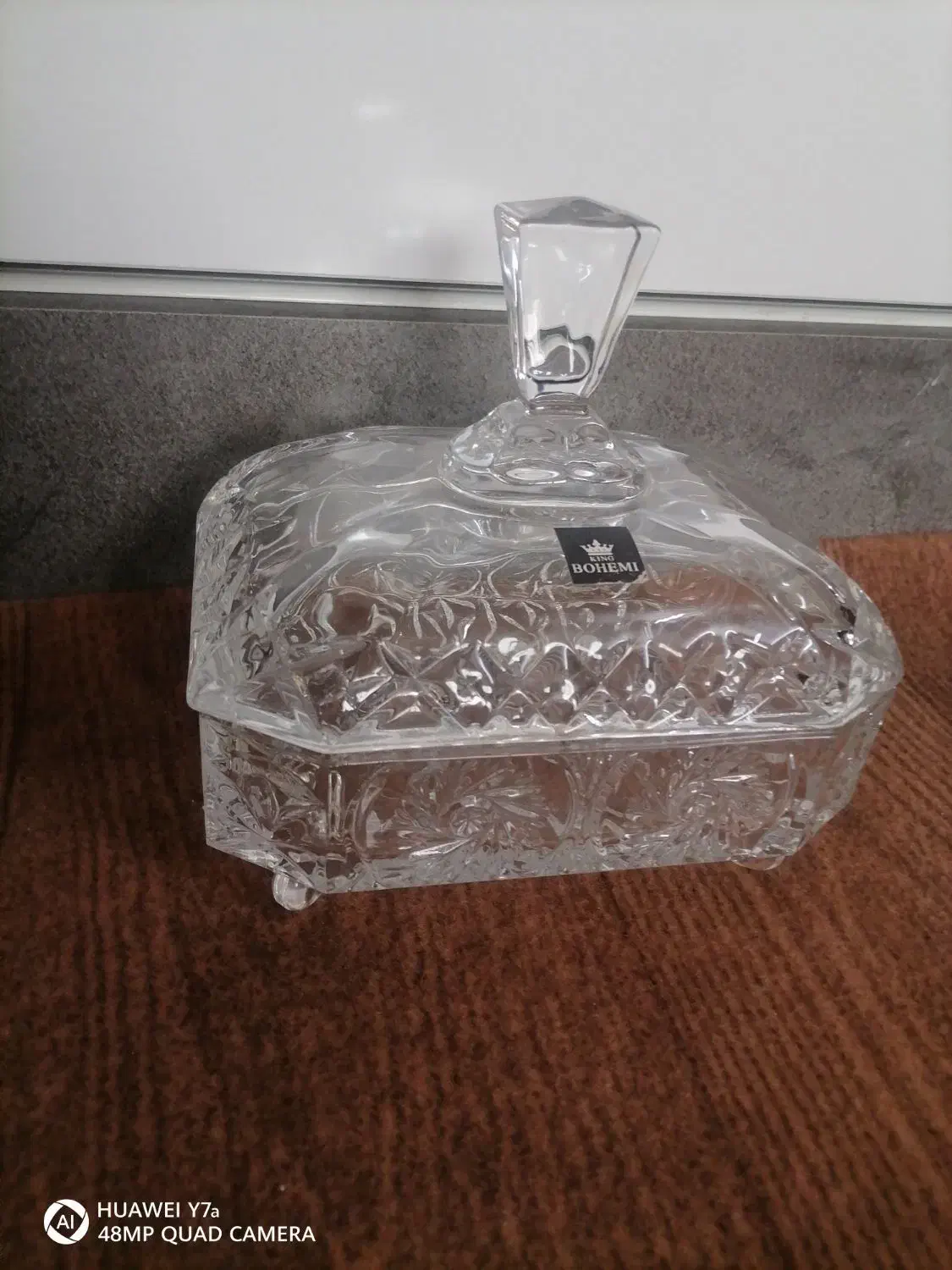 شکلات خوری کیرستال|ظروف سرو و پذیرایی|مرند, |دیوار