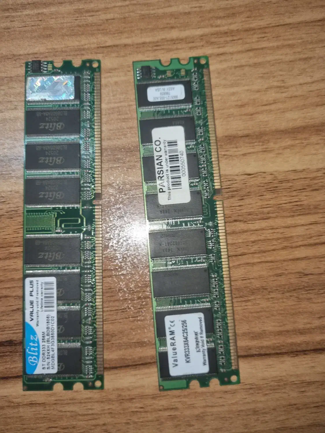 رم کامپیوتر DDR3 256|قطعات و لوازم جانبی رایانه|تهران, آذری|دیوار