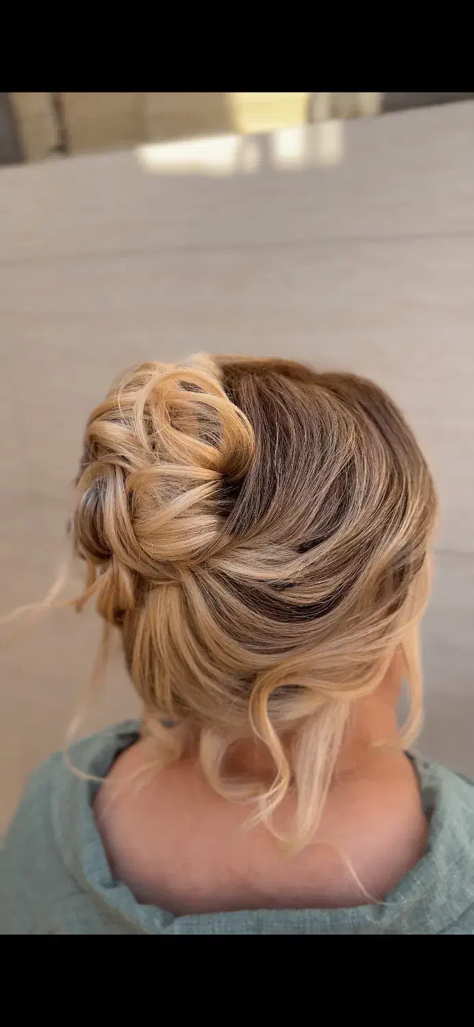 آموزش صفر تا صد شینیون مو و بروز ترین تکنیک ها|خدمات آموزشی|بندر ماهشهر, |دیوار