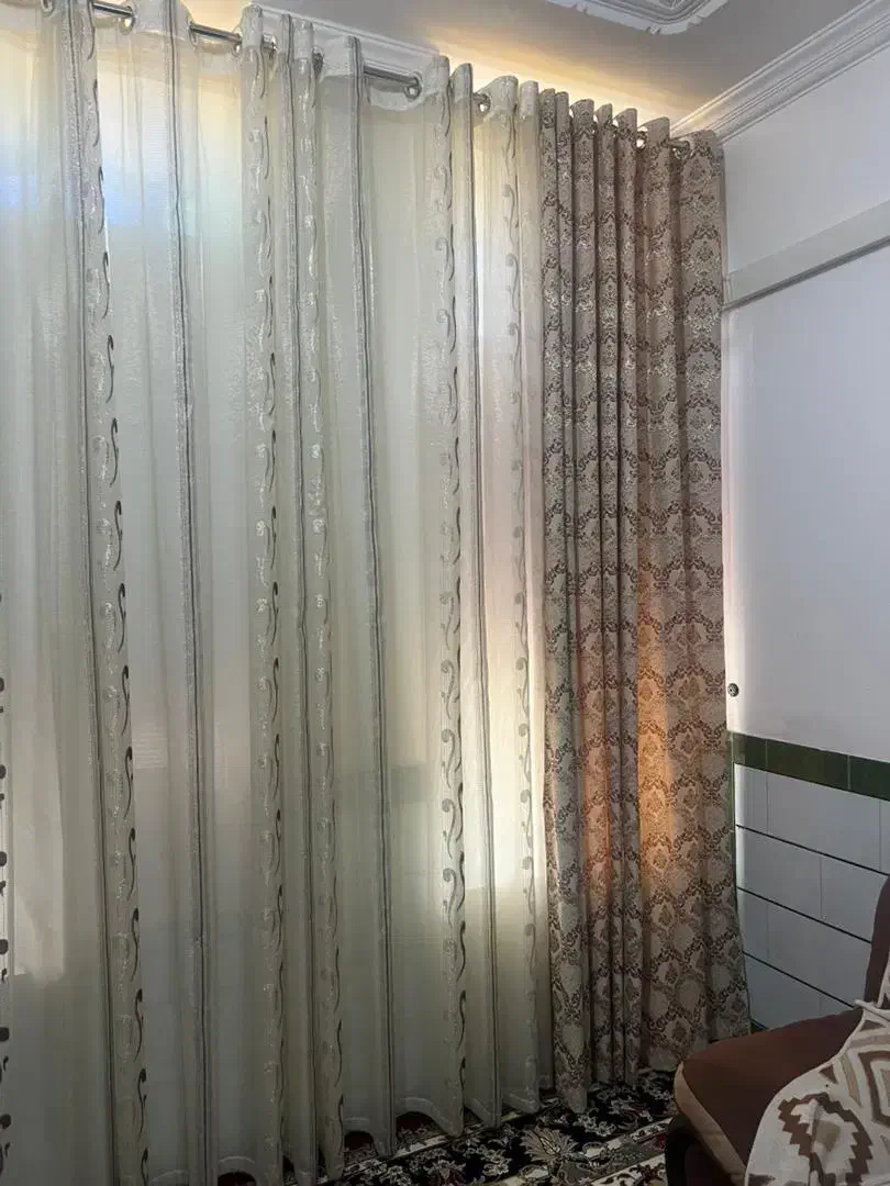 پرده حریر|پرده، رانر، رومیزی|جیرفت, |دیوار