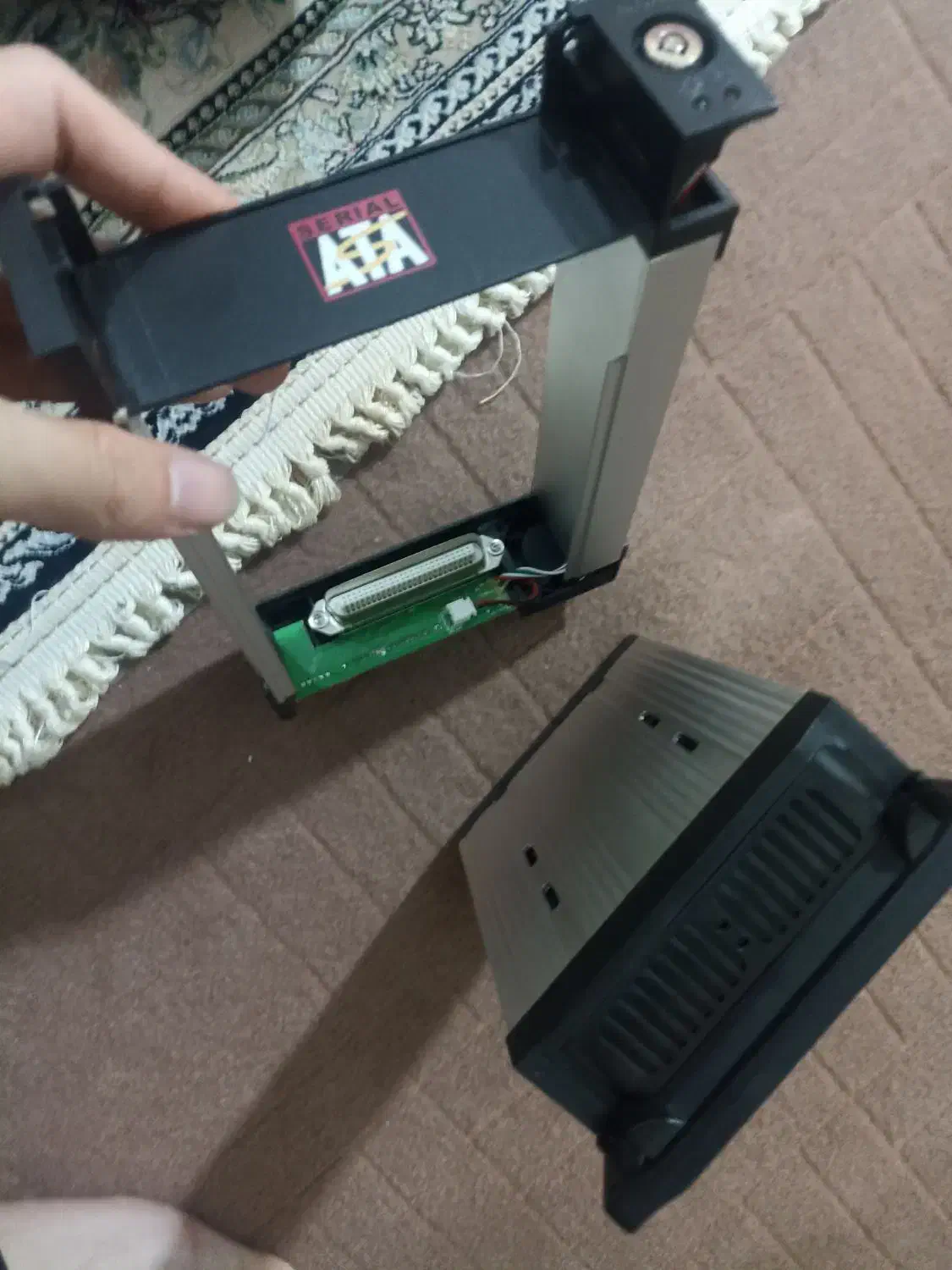 قاب هارد|قطعات و لوازم جانبی رایانه|قدس, شهرقدس|دیوار