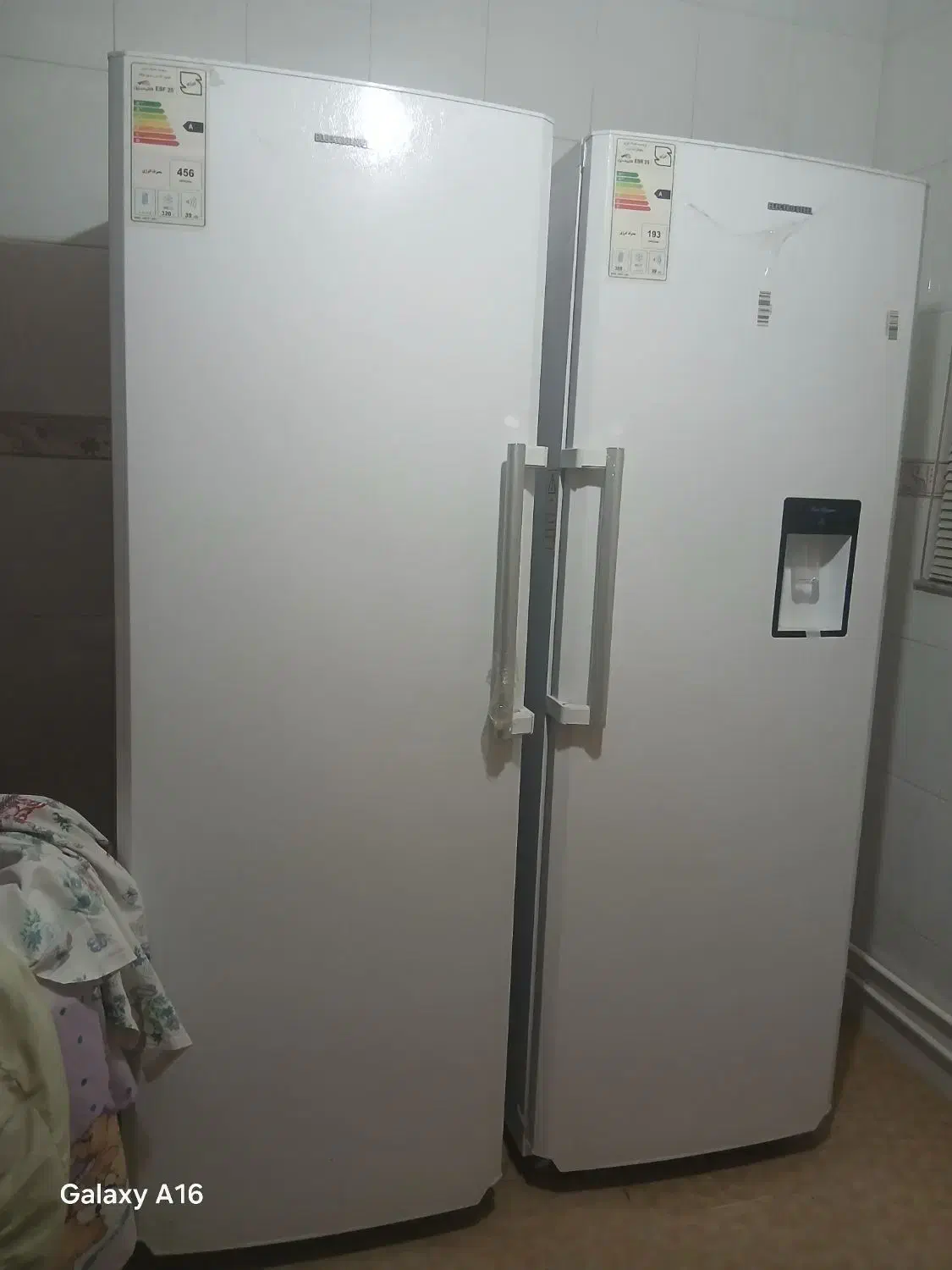 یخچال الکترواستیل نو بدون استفاده اکبند|یخچال و فریزر|شوط, |دیوار