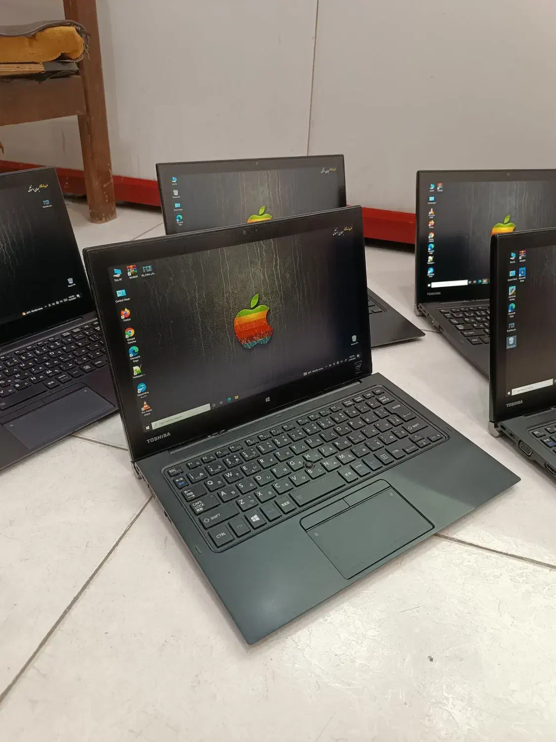 لپتاپ توشیبا لمسی تبلت شو|رایانه همراه|زاهدان, |دیوار